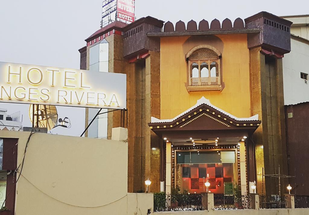 Hotel Ganges Rivera Харидвар Экстерьер фото